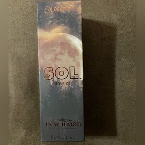 New moon colourpop collab sol glitter mist